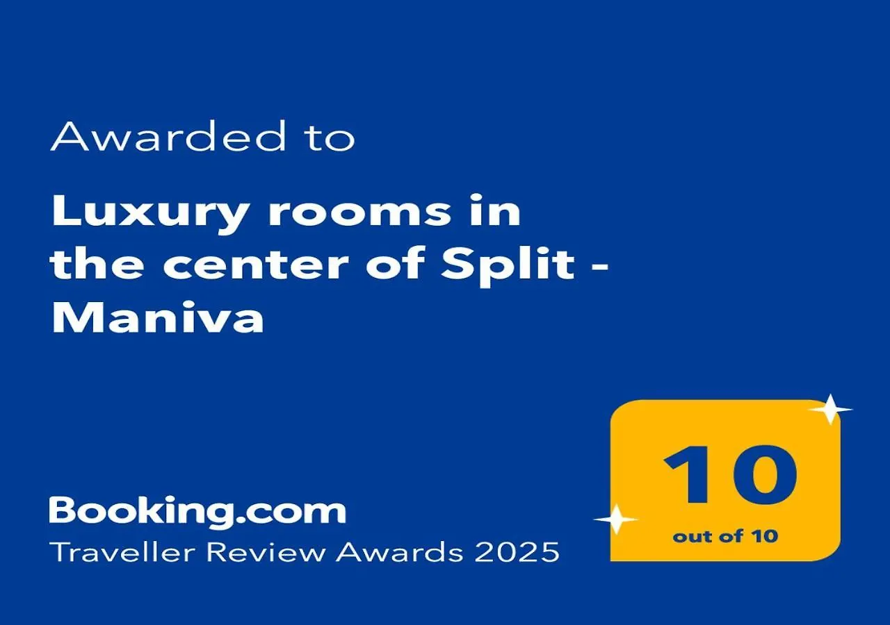 Luxury Rooms In The Center Of Split - Maniva Guest house